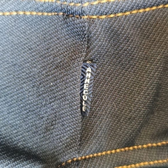 Anne Cole Locker Bikini Bottom Denim Look Large New - Picture 4 of 5